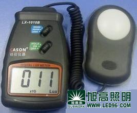 有關LED照明亮度的計量方式