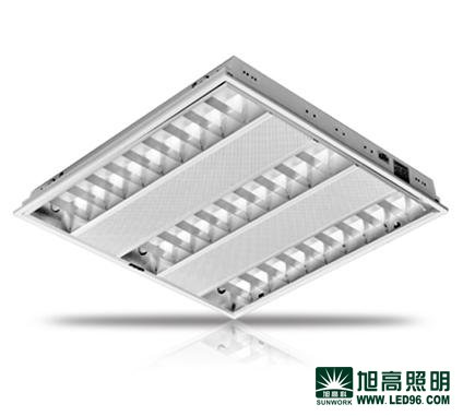 購買旭高燈具SWE002-L3*9W LED格柵燈|_電話15051408041